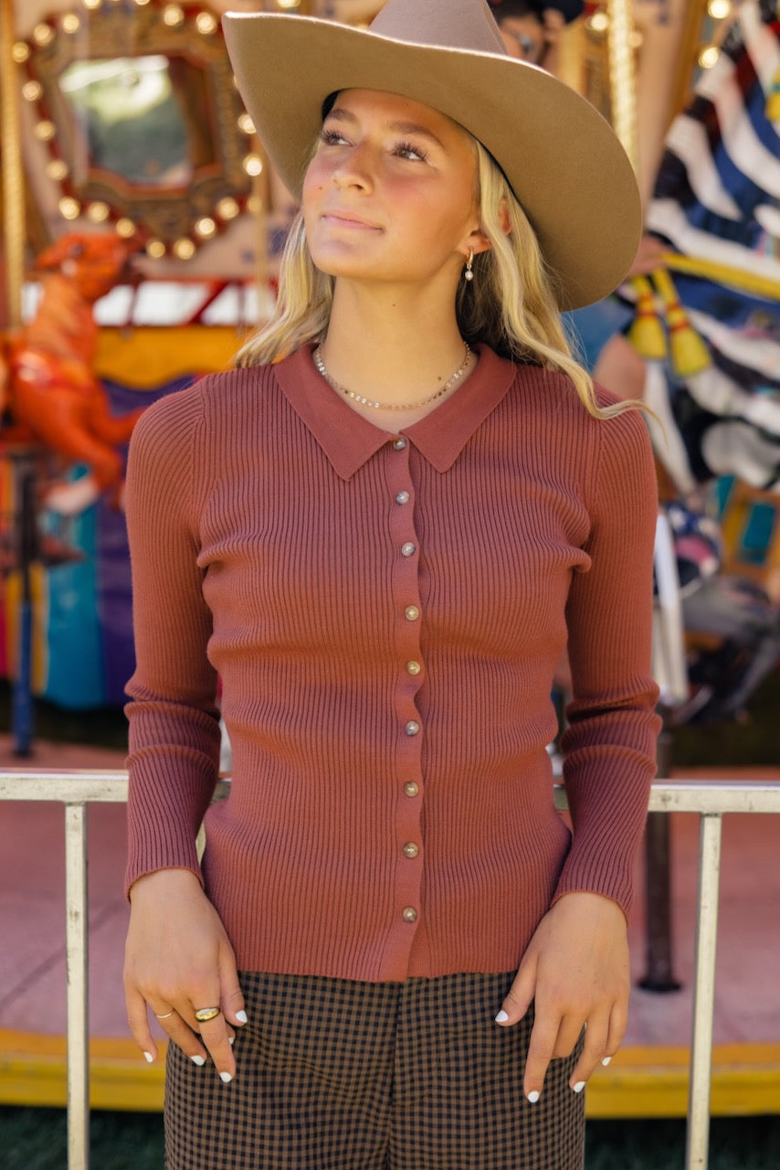 Button Down Long Sleeve | ROOLEE