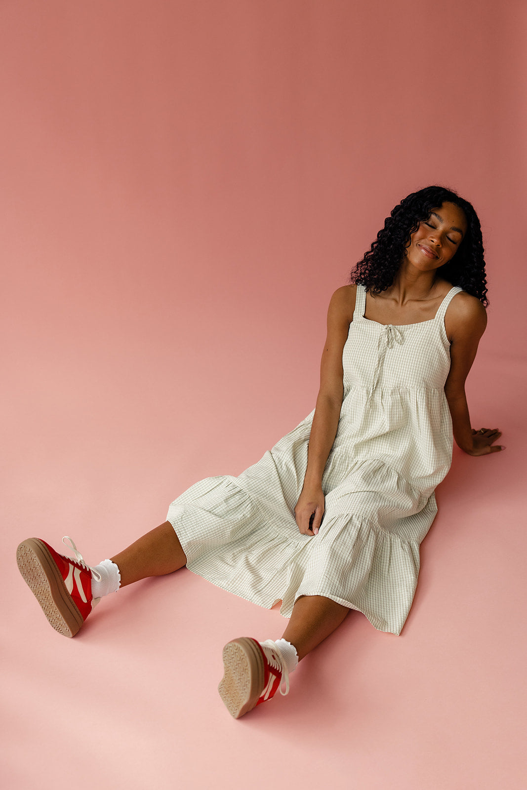 Brooke Tiered Tank Dress