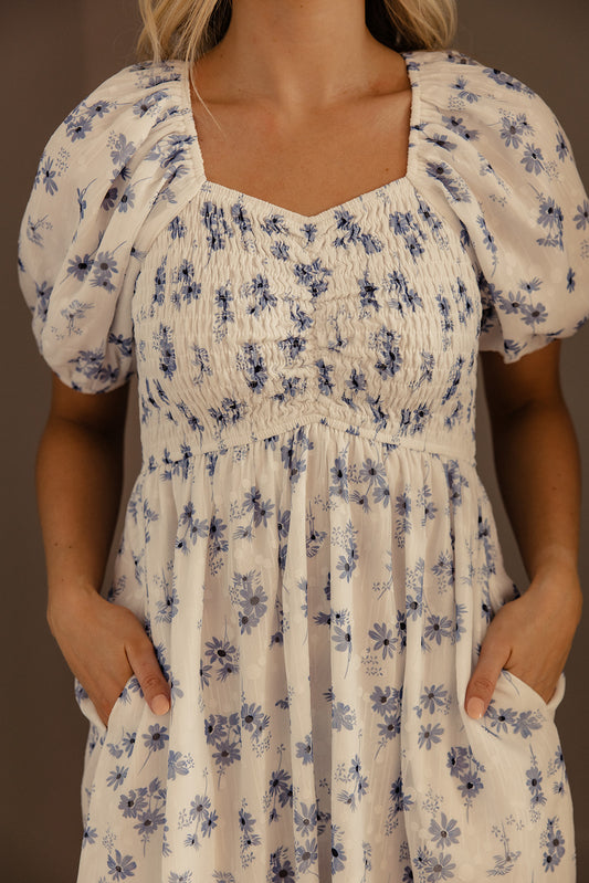 Chances Are Smocked Dress