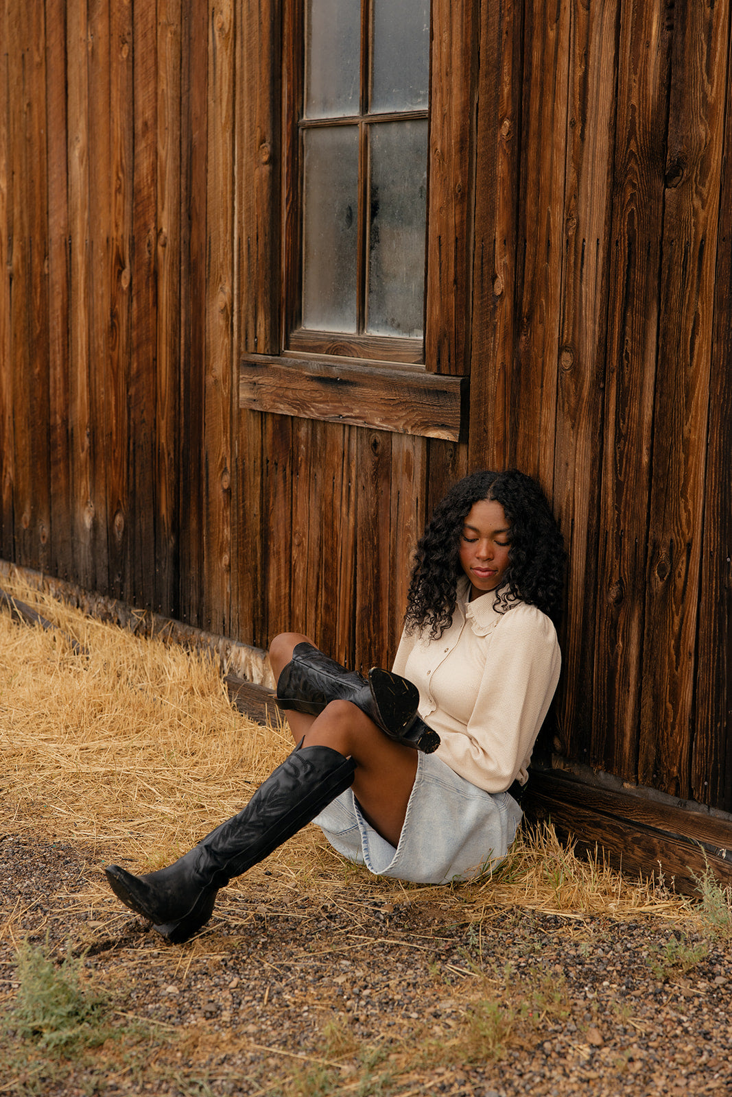 Morning Stroll Collared Blouse