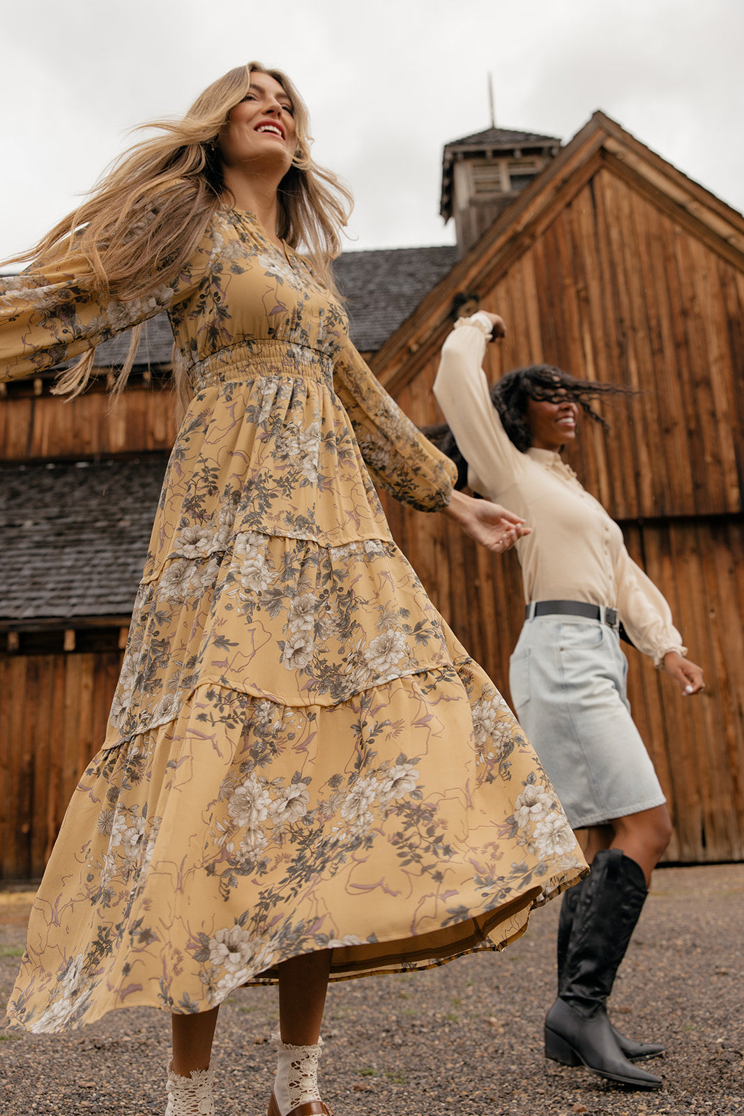 Amber Grove Maxi Dress