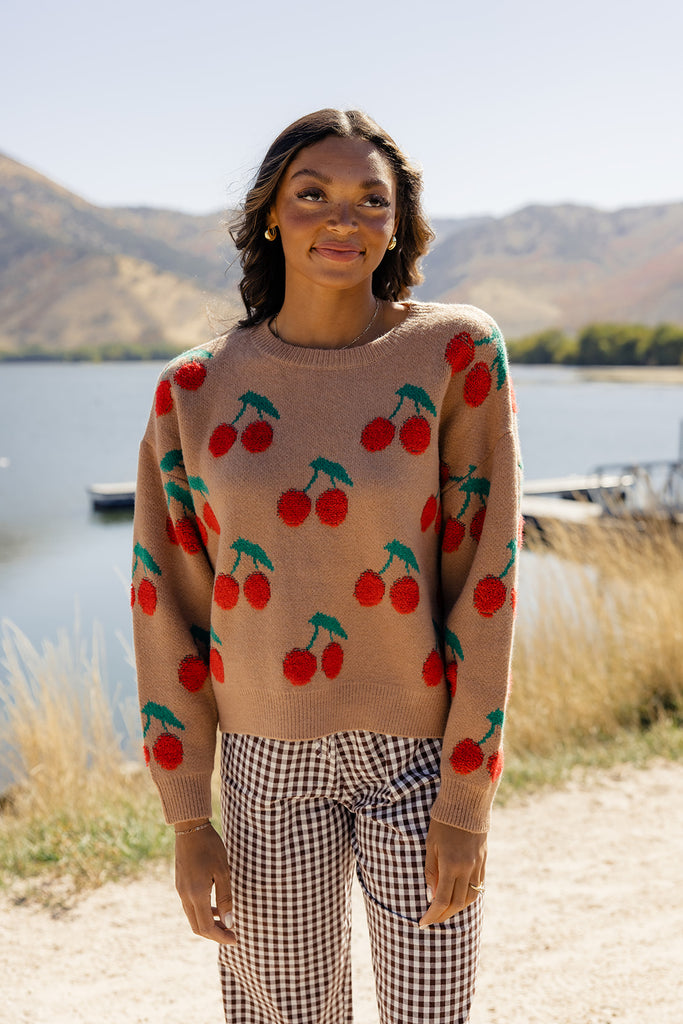 The Cherry Sundae Sweater