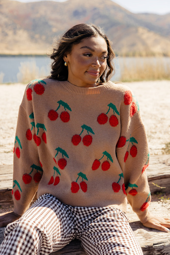 The Cherry Sundae Sweater