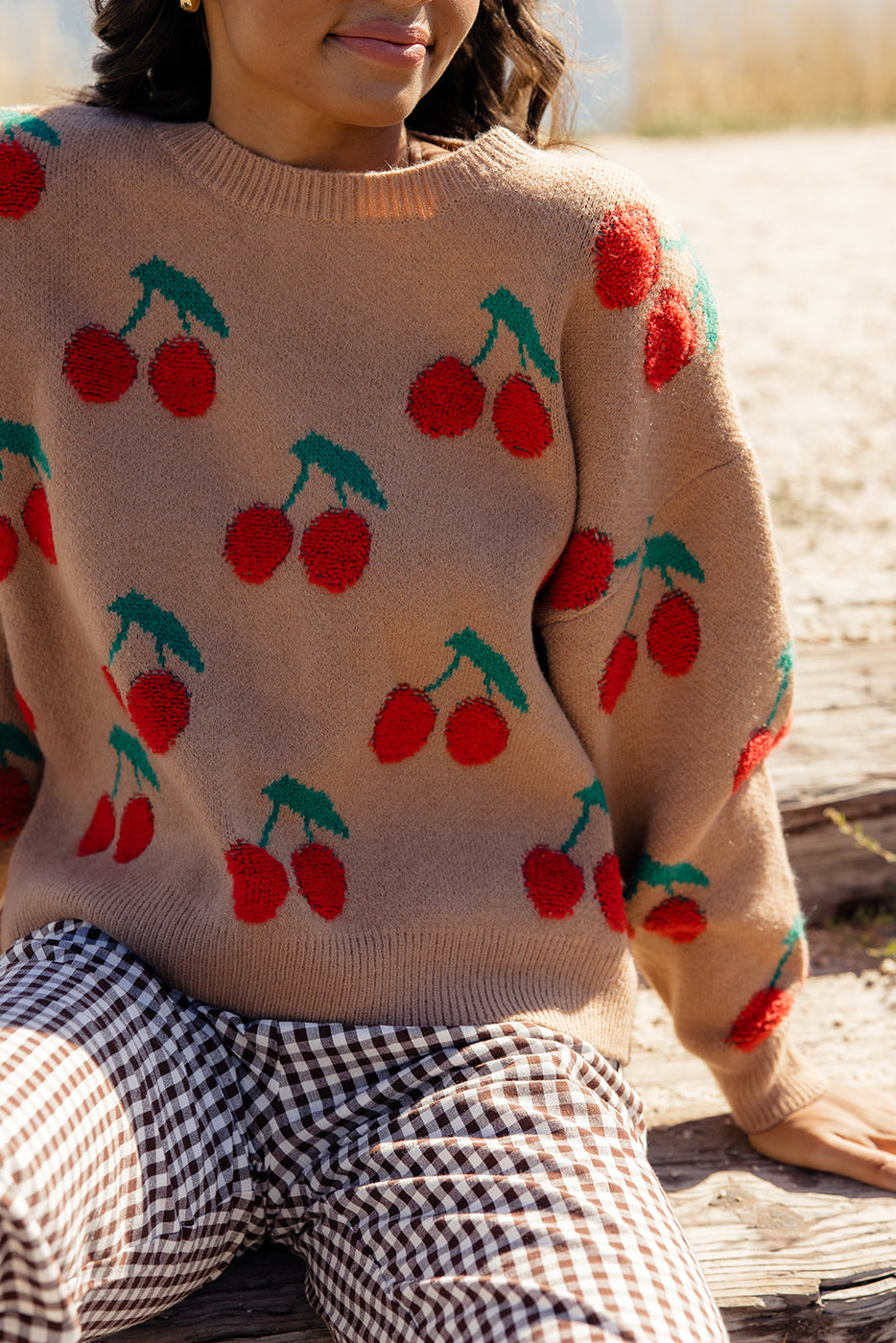 The Cherry Sundae Sweater