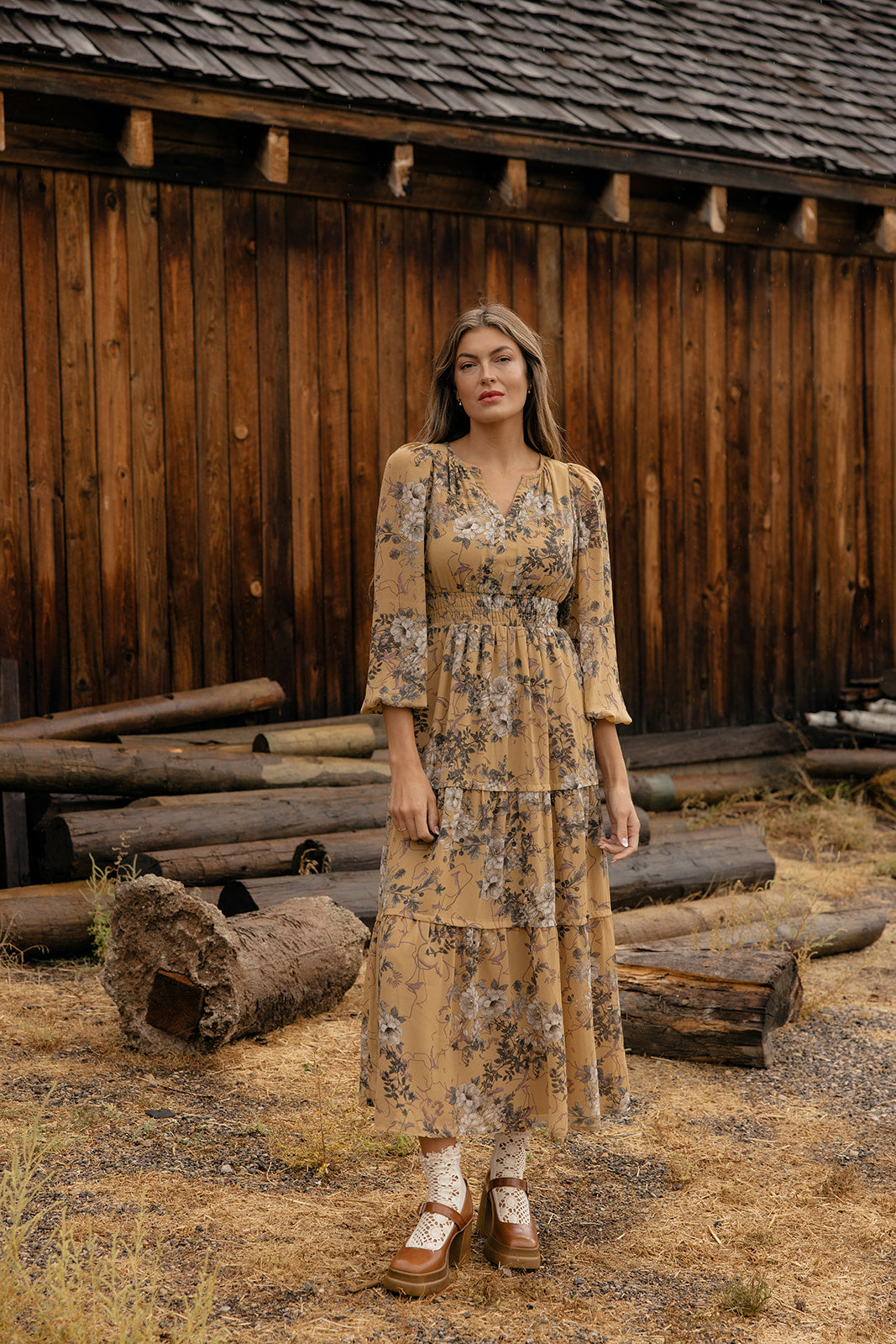 Amber Grove Maxi Dress