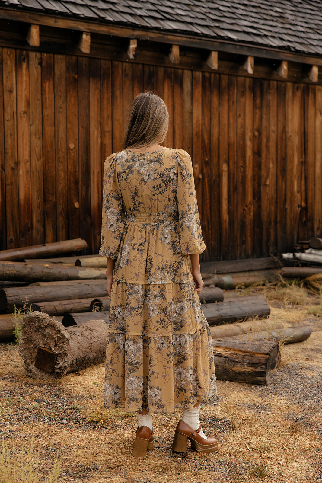 Amber Grove Maxi Dress