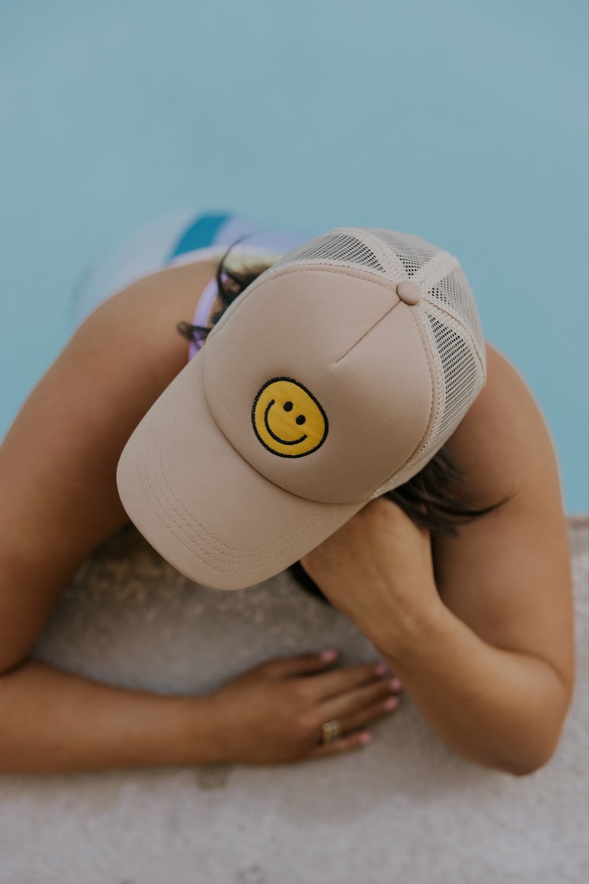 The Smiley Trucker Hat