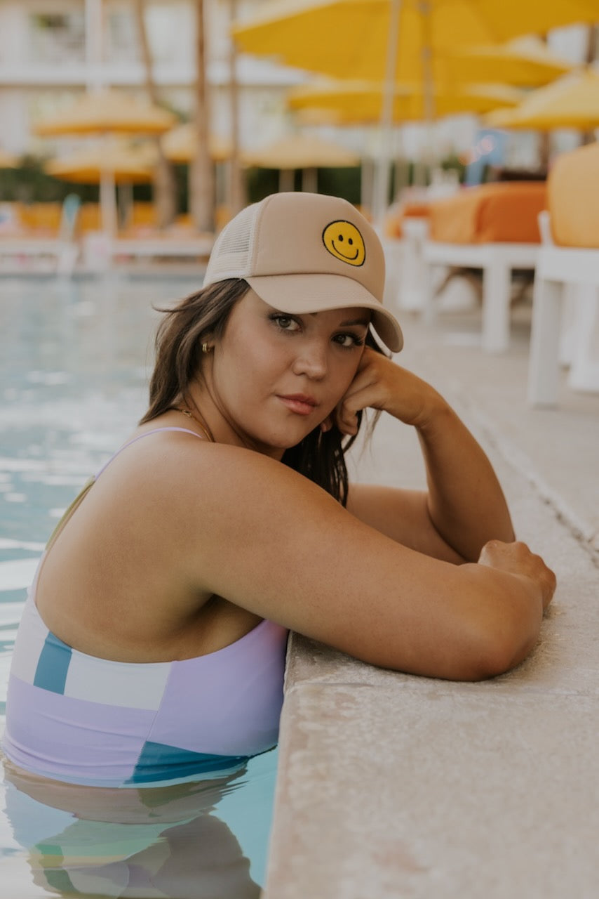 The Smiley Trucker Hat