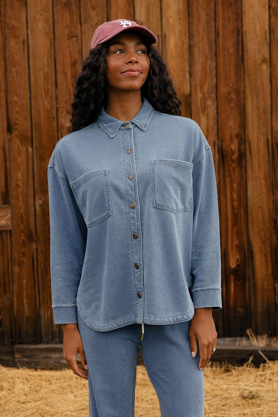 Riverside Button Down
