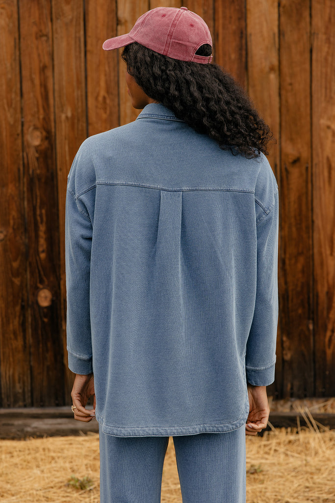 Riverside Button Down