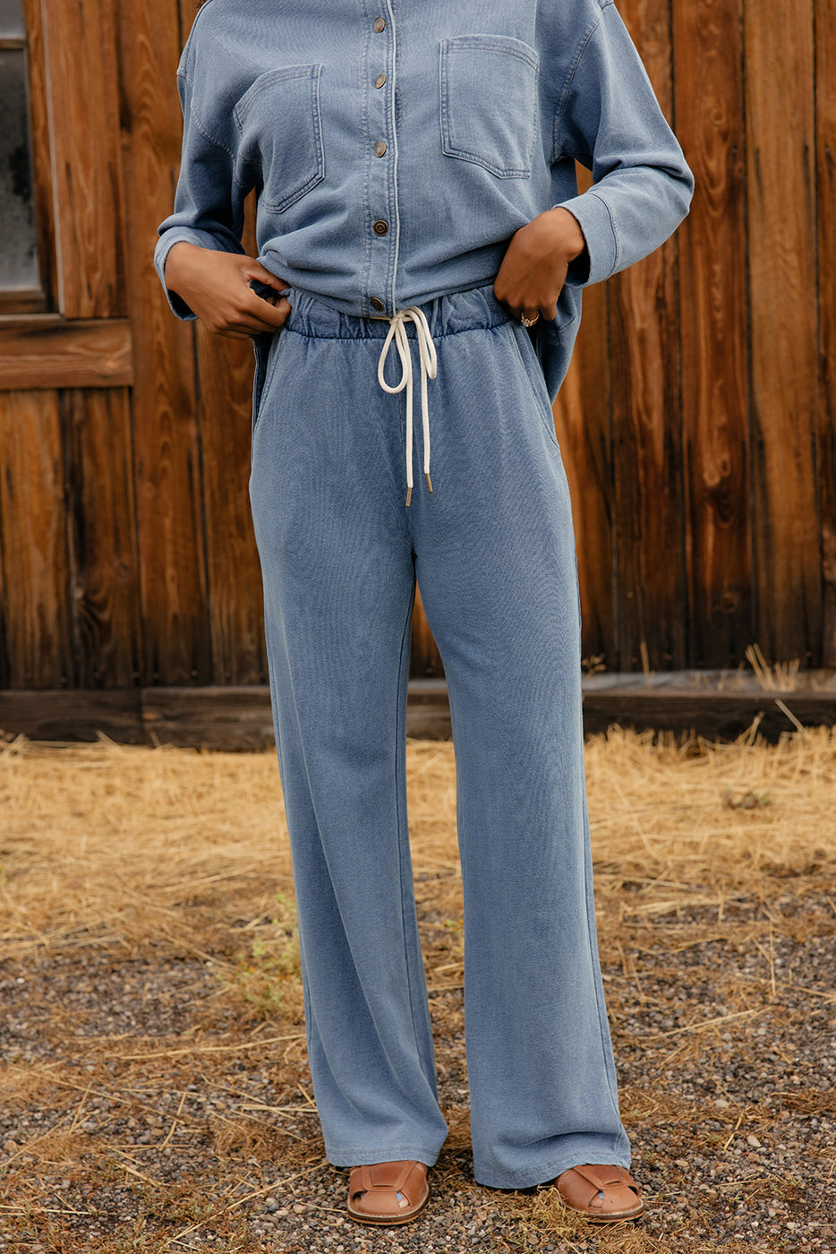 Riverside Wide Leg Pants