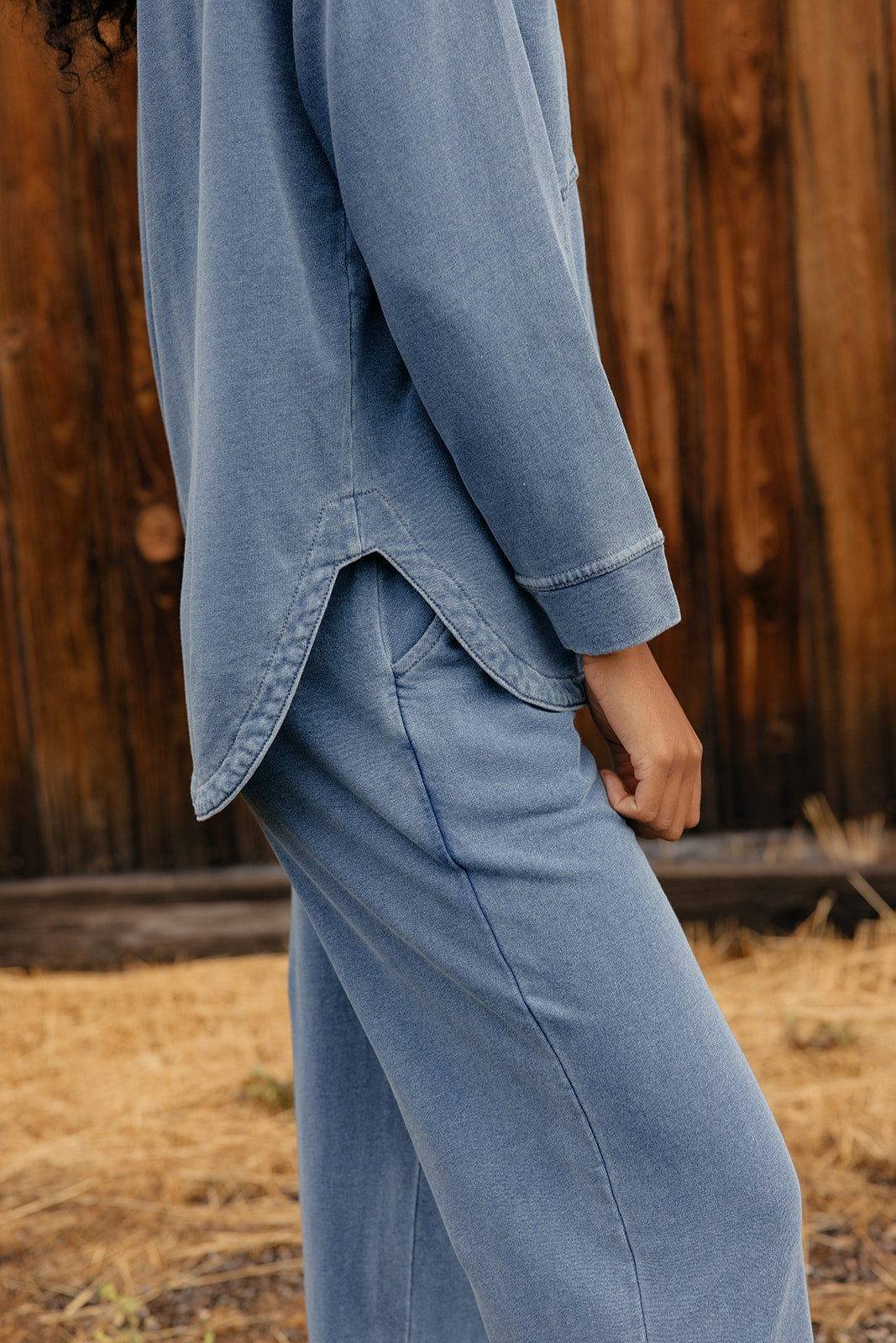 Riverside Button Down