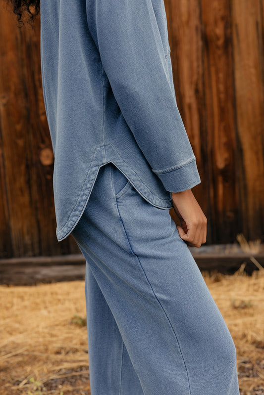 Riverside Button Down