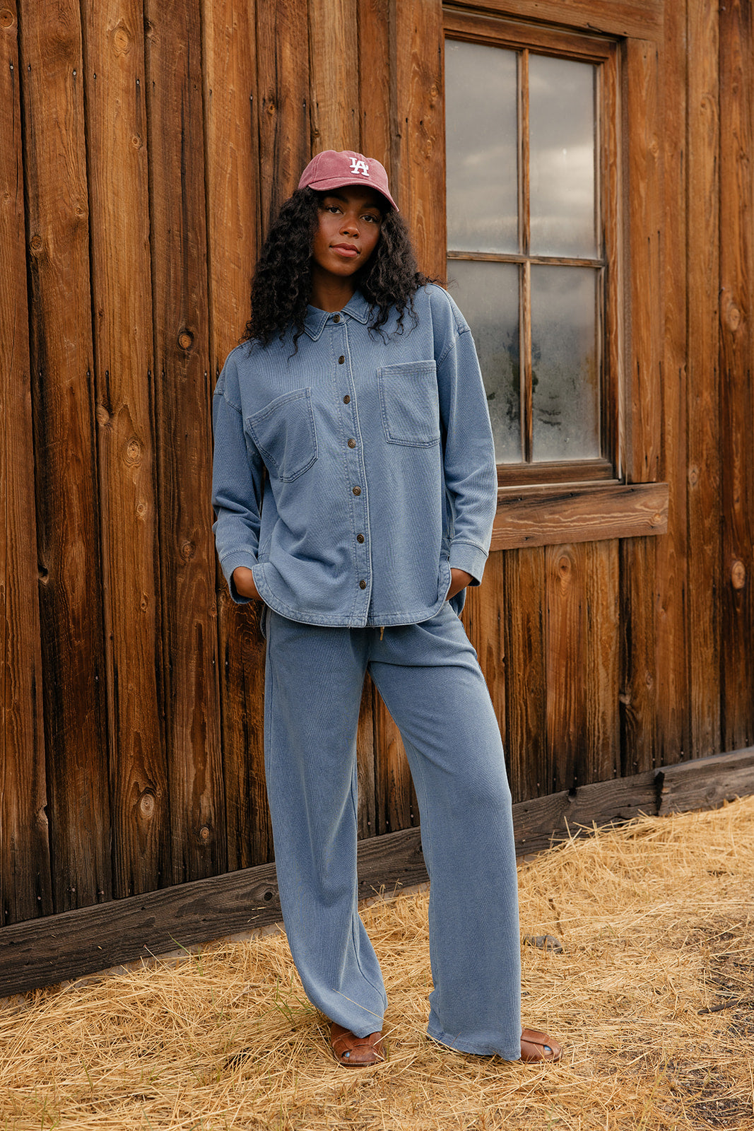 Riverside Button Down