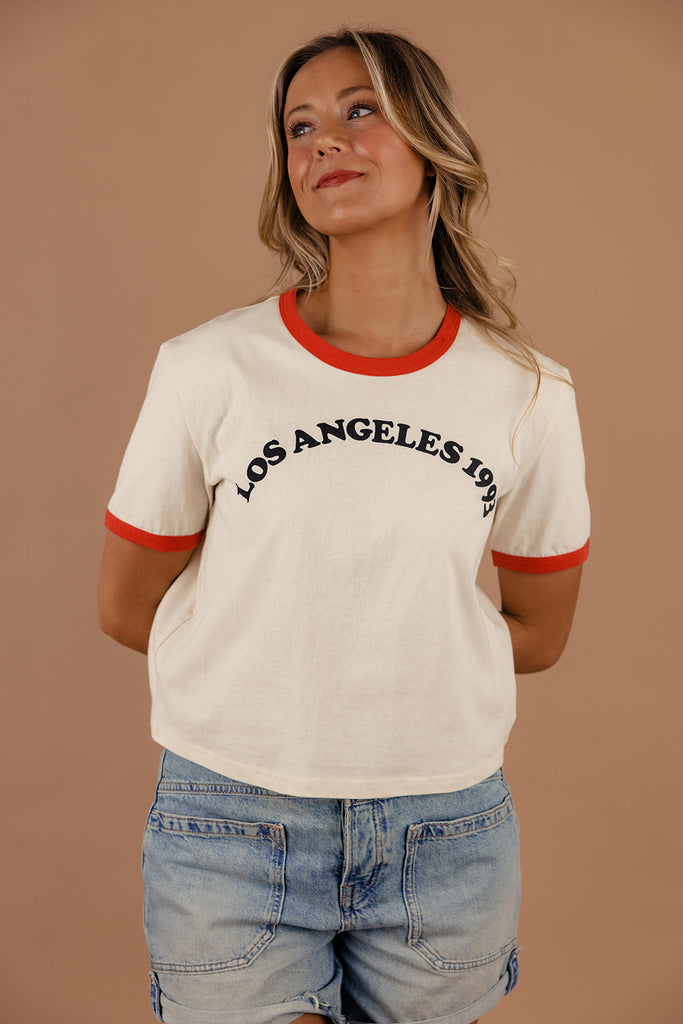 Los Angeles Tee | ROOLEE