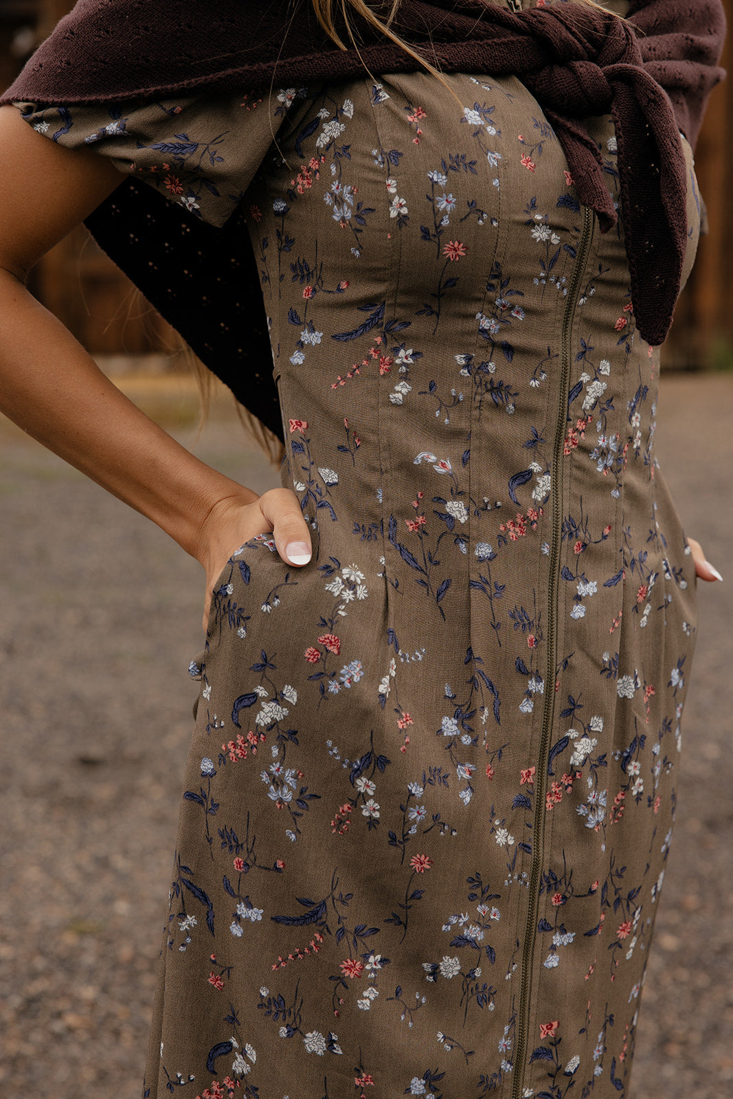 Wild Meadow Midi Dress