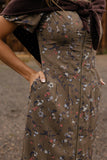 Wild Meadow Midi Dress