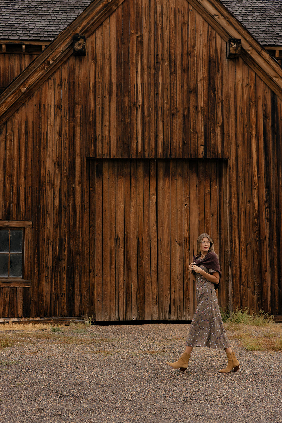 Wild Meadow Midi Dress