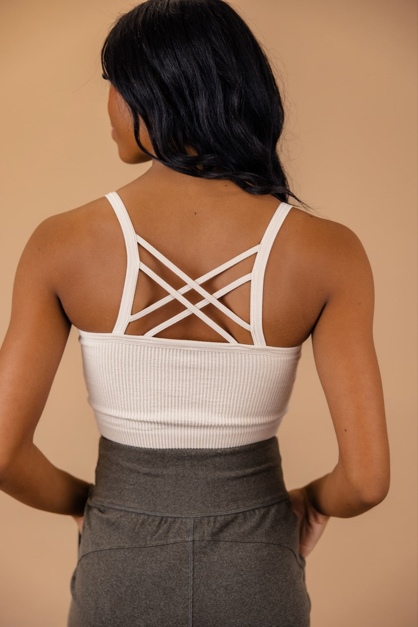 Strappy Tank Top | ROOLEE