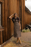Wild Meadow Midi Dress