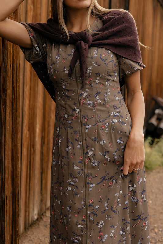 Wild Meadow Midi Dress