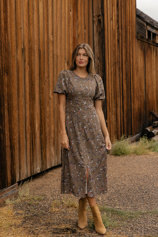 Wild Meadow Midi Dress