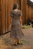Wild Meadow Midi Dress