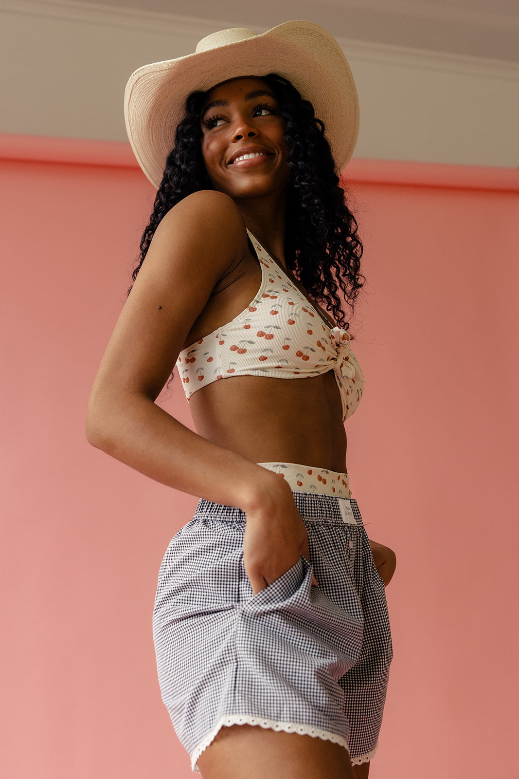 Margot Tie Bikini Top