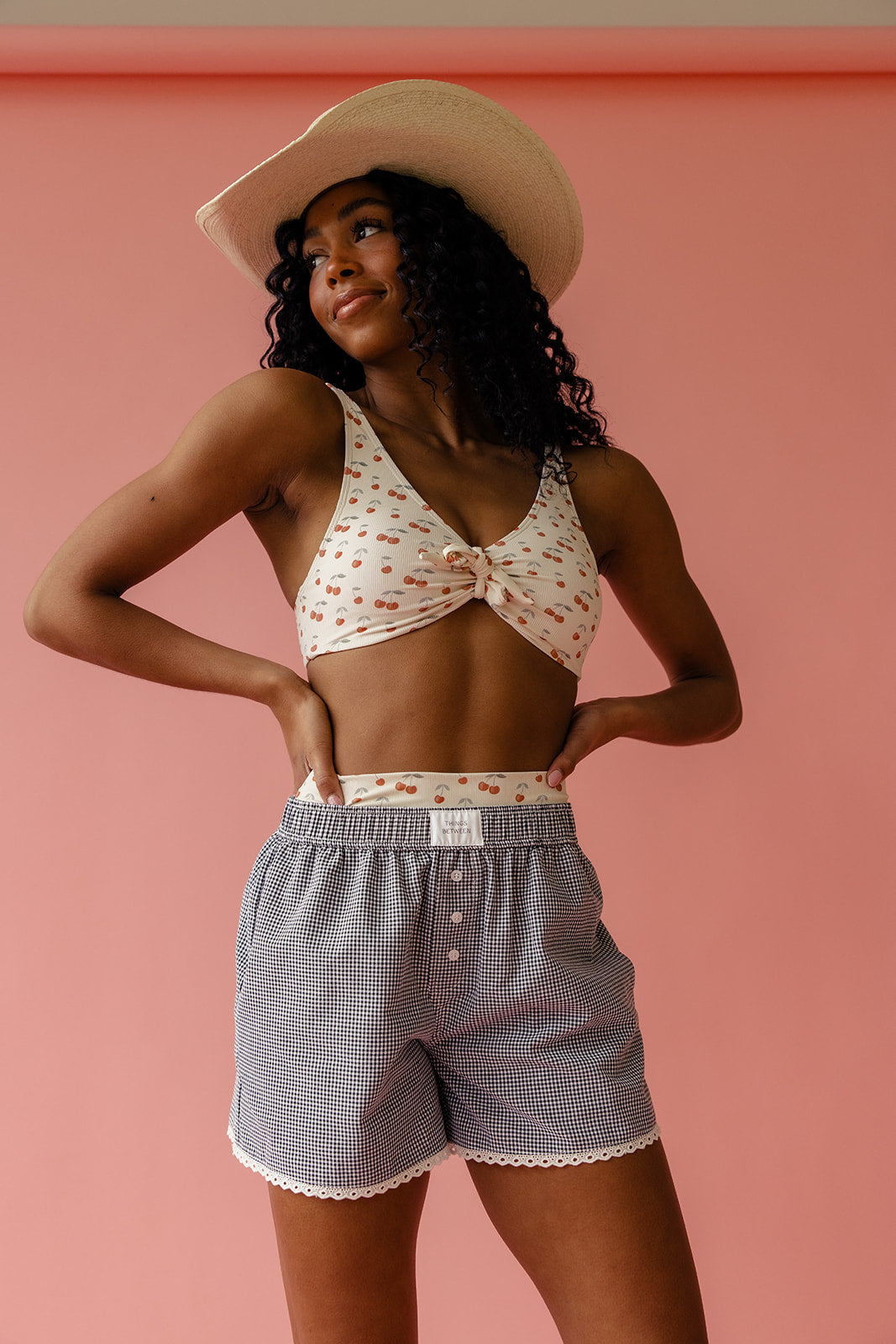 Margot Tie Bikini Top