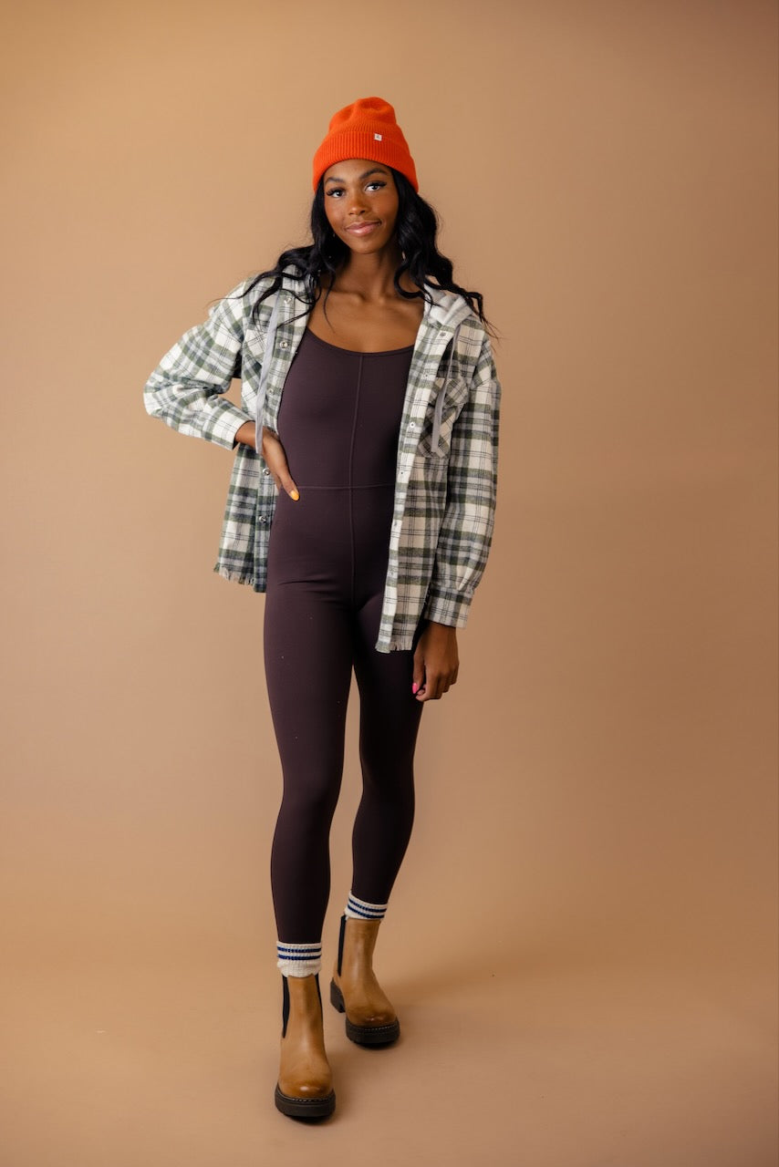 Black Athletic Legging Onesie - FINAL SALE – Magnolia Boutique