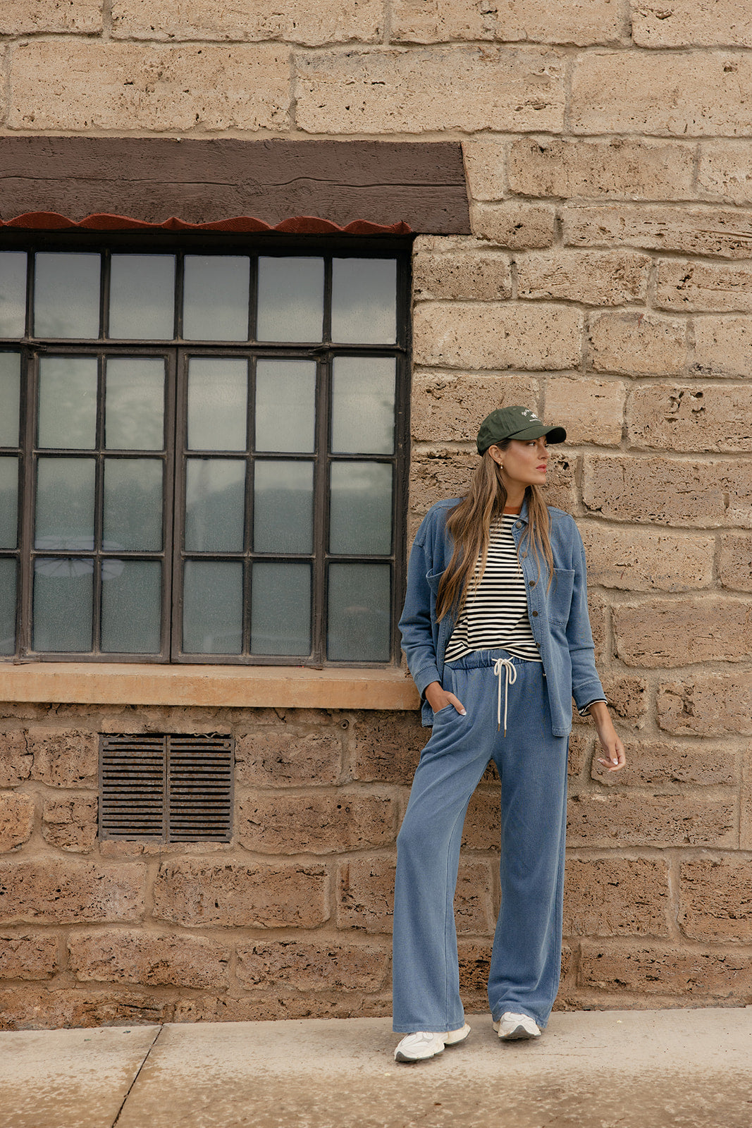 Riverside Button Down