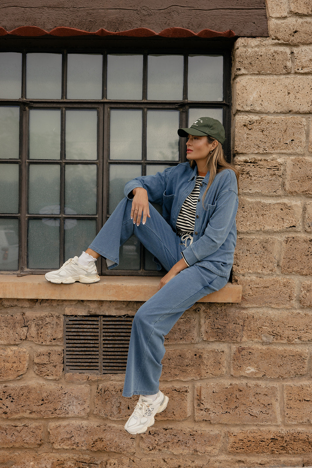 Riverside Button Down