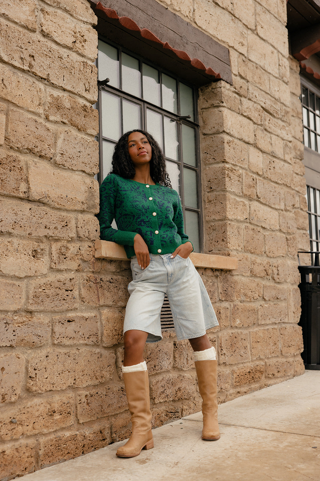 Alpine Knee High Socks