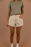 Pleated Shorts | ROOLEE