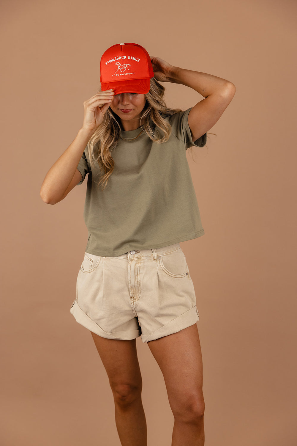 Khaki Shorts | ROOLEE