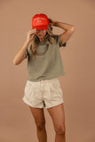 Khaki Shorts | ROOLEE