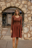 The Cinnamon Kiss Dress