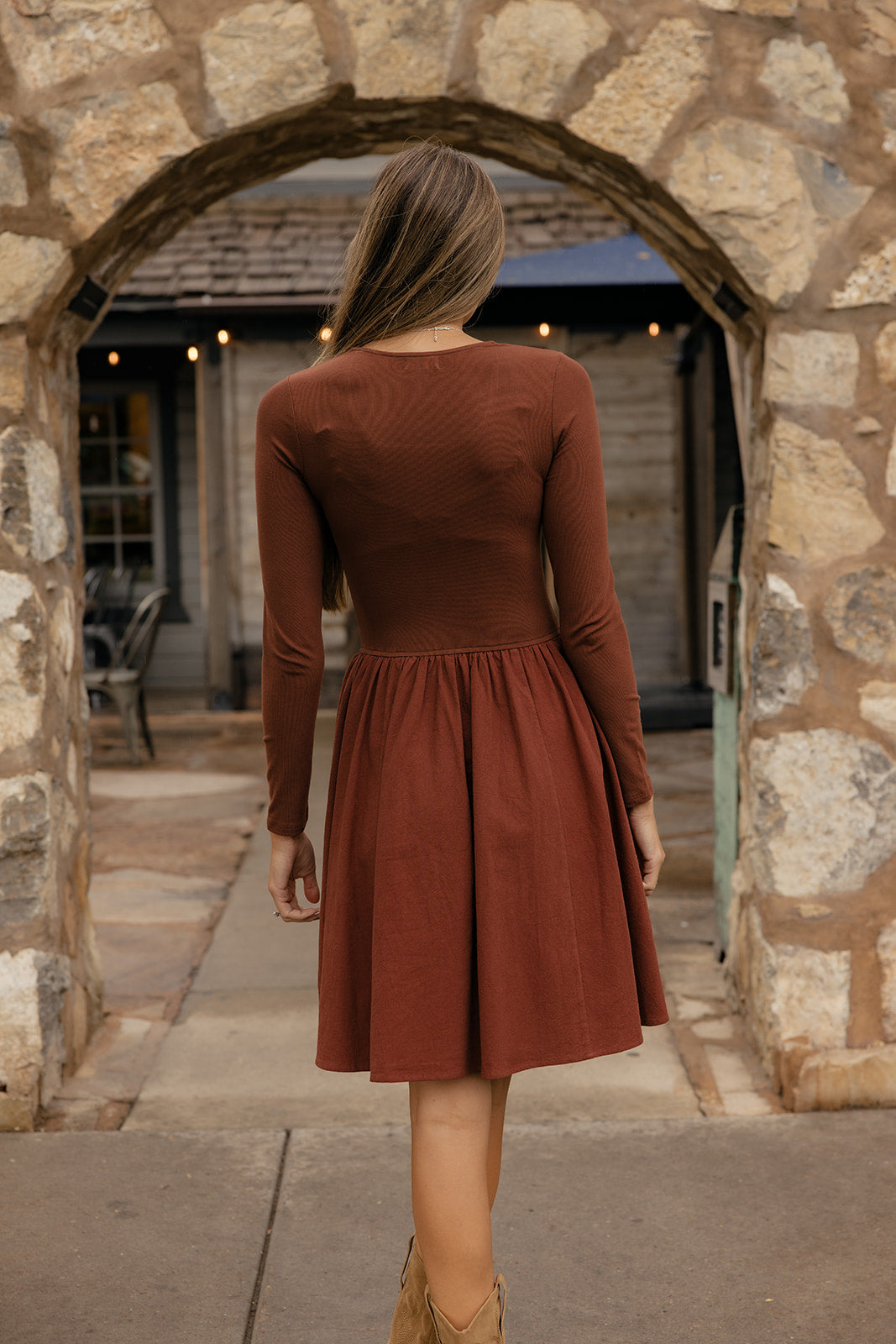 The Cinnamon Kiss Dress