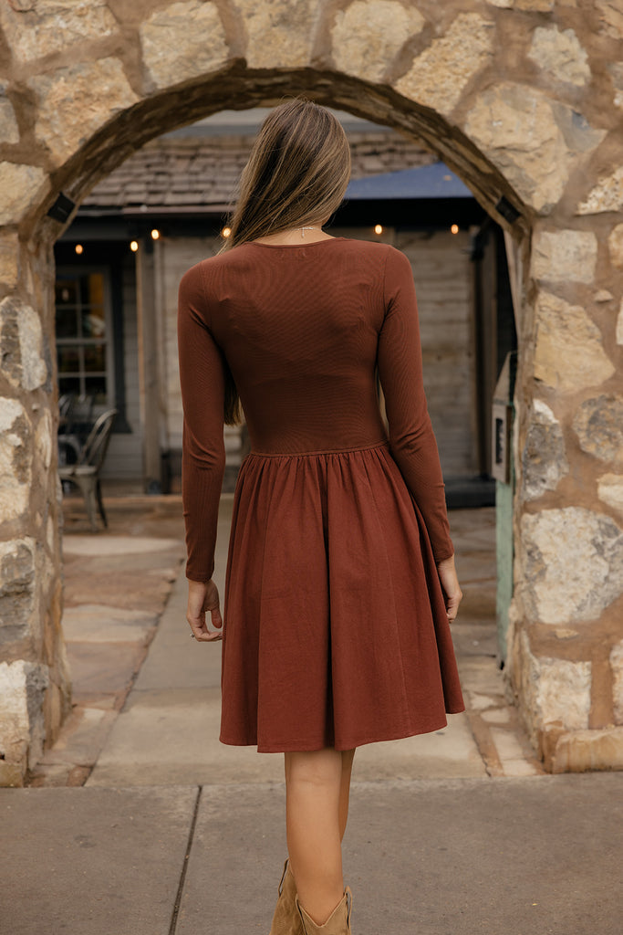 The Cinnamon Kiss Dress