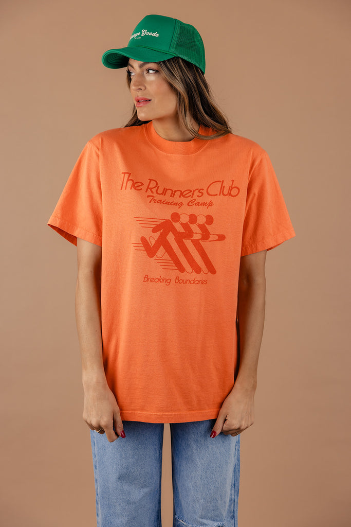 The Runners Club Graphic Tee