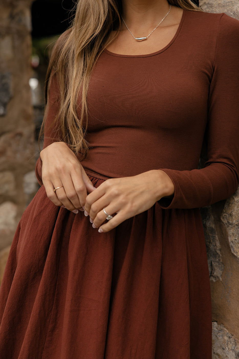 The Cinnamon Kiss Dress