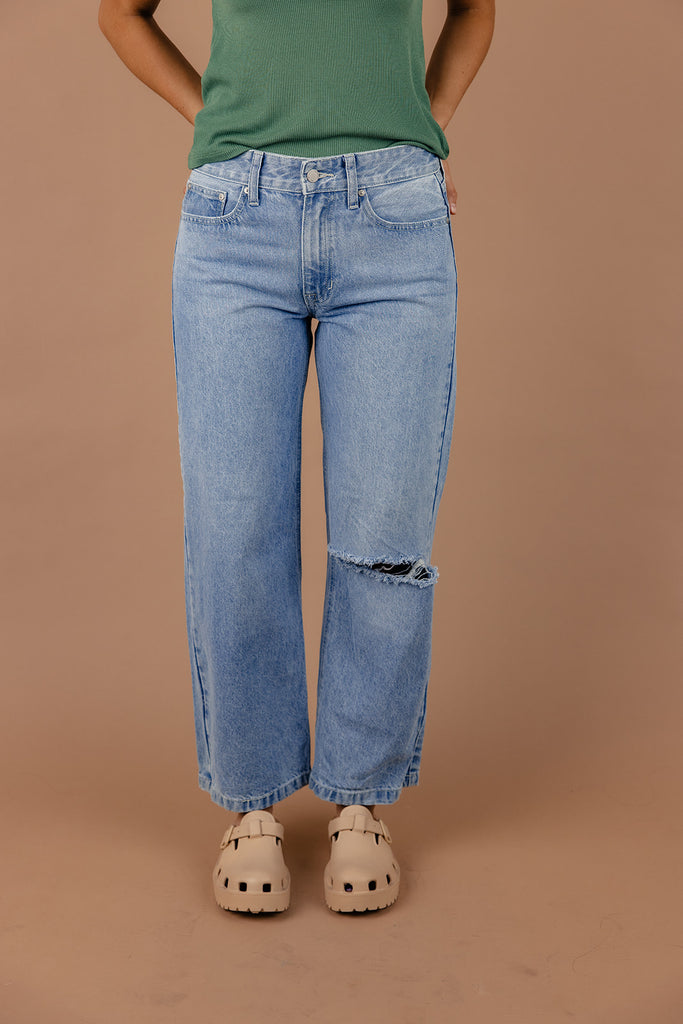 Mid Rise Jeans | ROOLEE