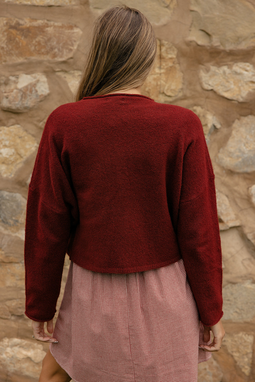 A Single Moment Button Up Cardigan