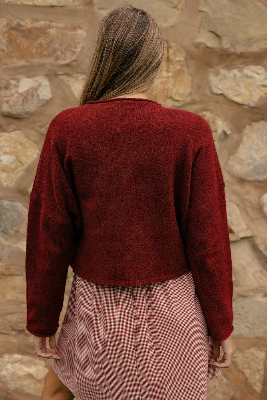 A Single Moment Button Up Cardigan