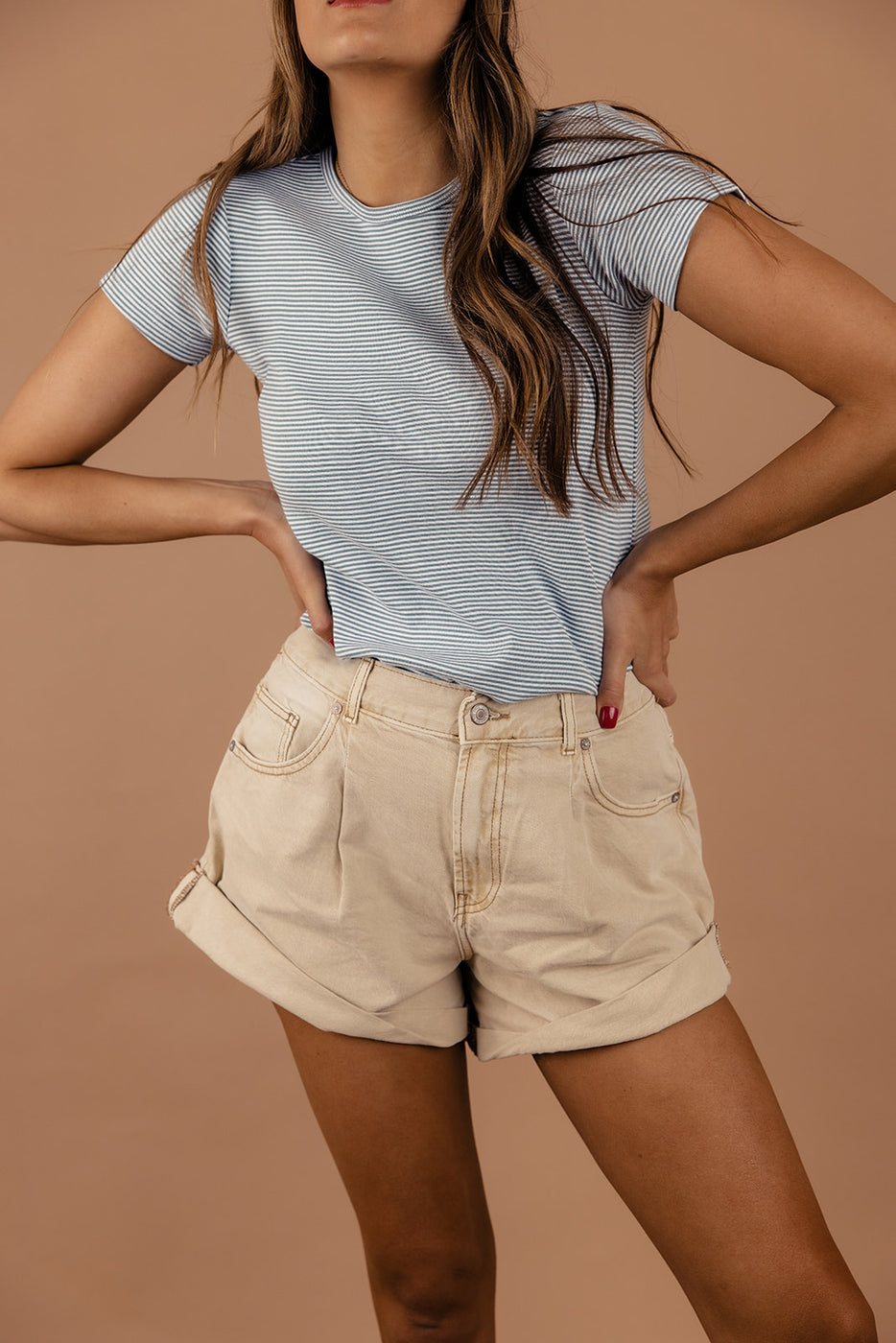 High Waisted Shorts | ROOLEE