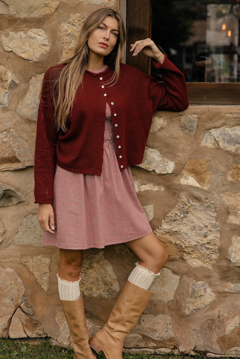 A Single Moment Button Up Cardigan