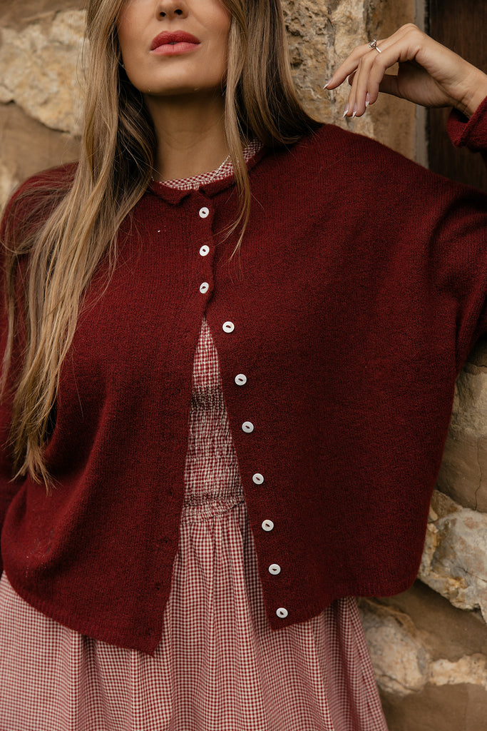 A Single Moment Button Up Cardigan