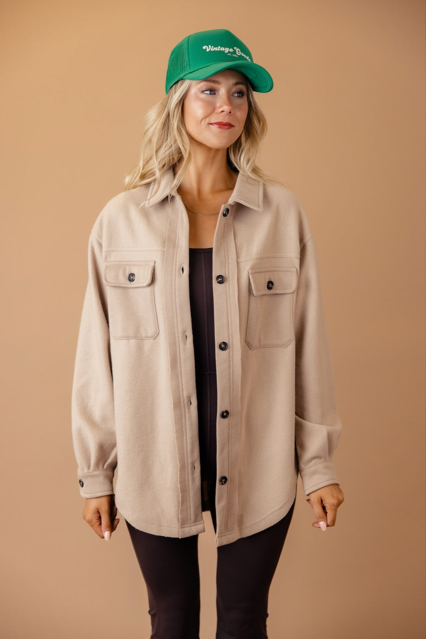 Button Jacket | ROOLEE