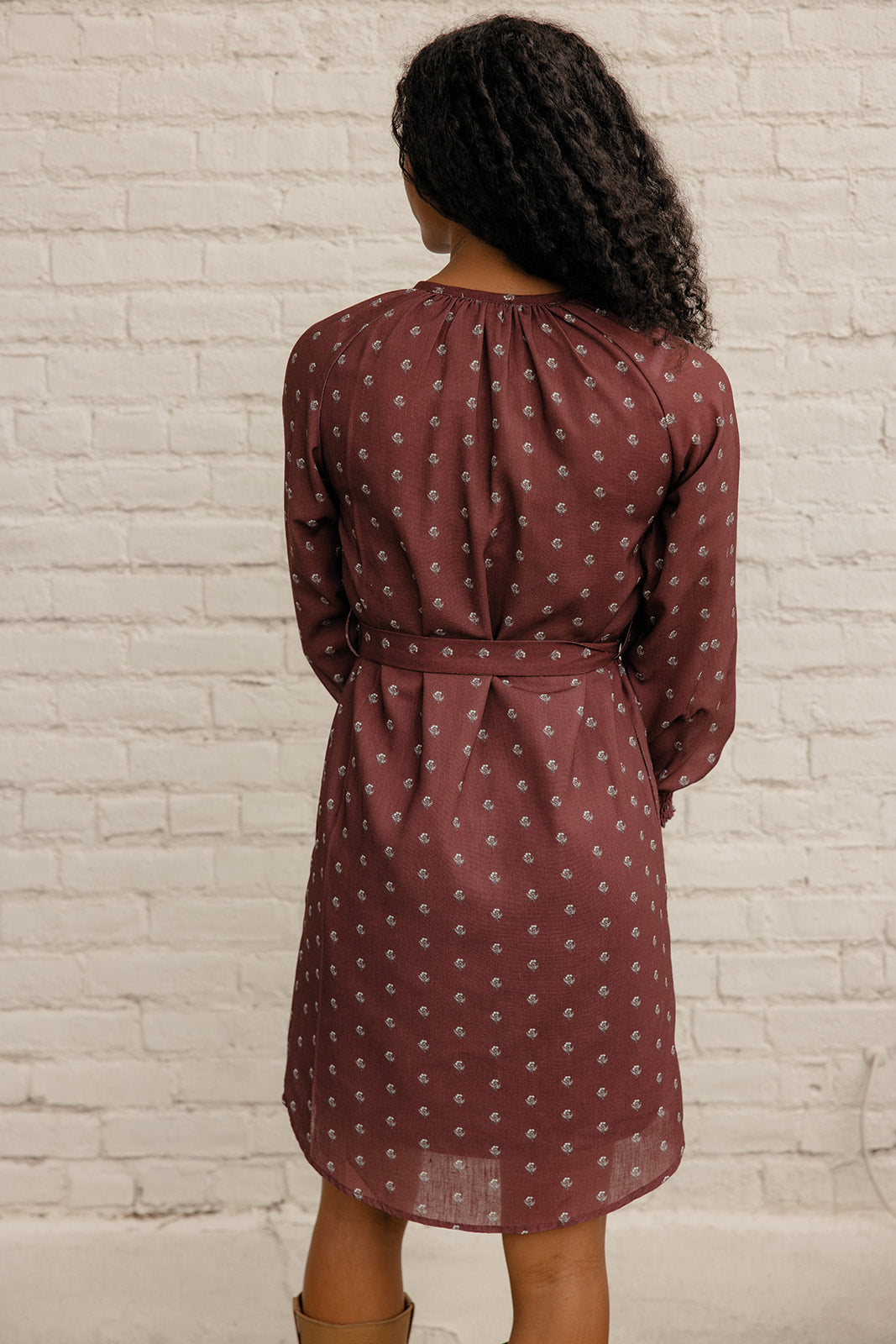 Hazel Garden Tie Dress