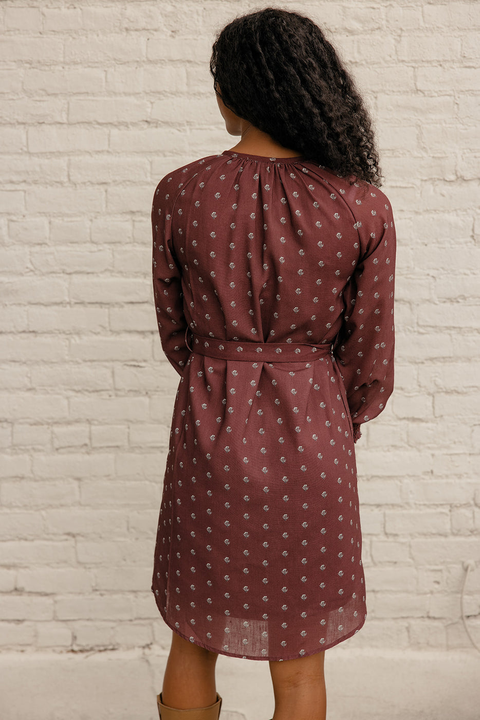 Hazel Garden Tie Dress